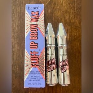 NEW Benefit Gimme Brow (Shade 3) and Brow Wax